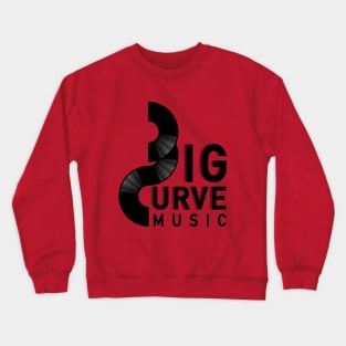 Big Curve Music Crewneck Sweatshirt